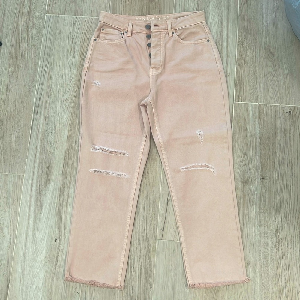 Straight Cropped Jean